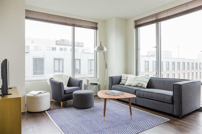 Contemporary 2Br In South End By Sonder Appartement Boston Buitenkant foto