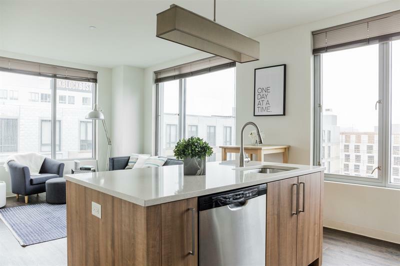 Contemporary 2Br In South End By Sonder Appartement Boston Buitenkant foto