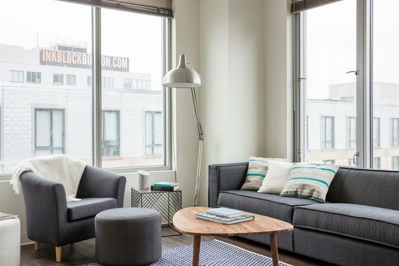 Contemporary 2Br In South End By Sonder Appartement Boston Buitenkant foto