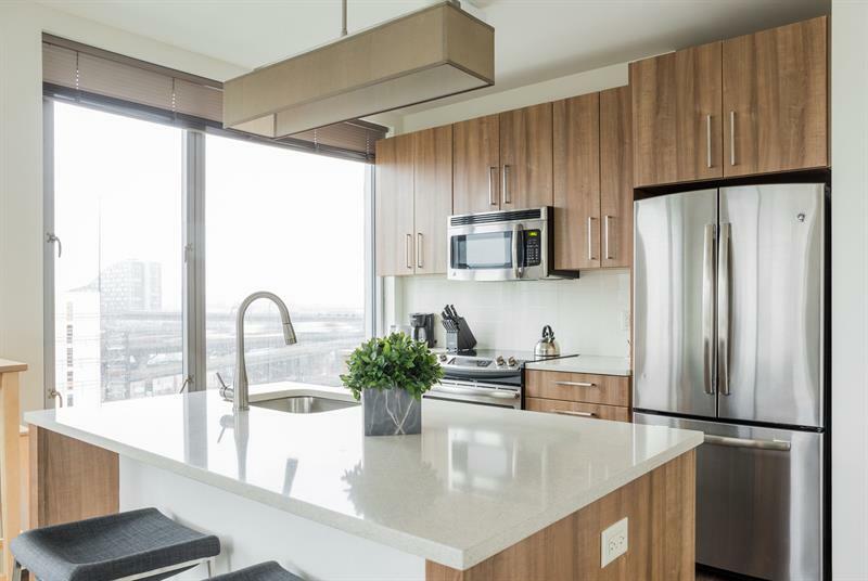 Contemporary 2Br In South End By Sonder Appartement Boston Buitenkant foto